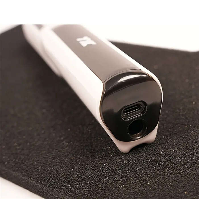 White - YYC Lithium Electric Hot Melt Glue Gun YC20-V4JBII USB Rechargeable Quick Heat Portable Glue