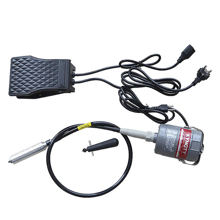 cc-30 Suspension Hanging Drill Mill Professional Jade Carving Machine 220V Flexible Shaft High-Speed