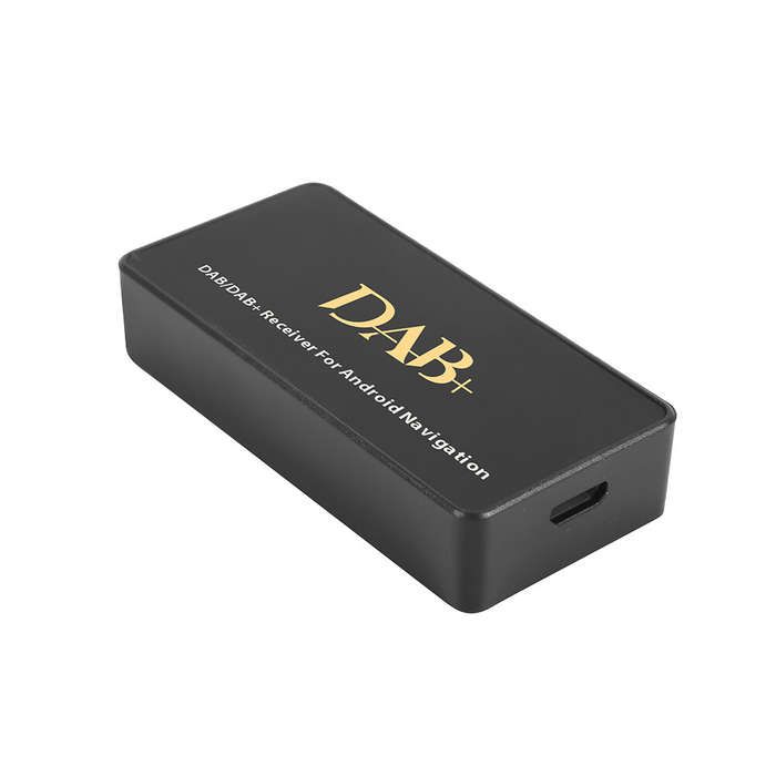 Black - YUEHOO DAB-004 DAB+ Antenna for Android Car Radio With USB Adapter GPS Stereo DAB Receiver P