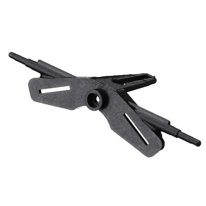 XK K130 RC Helicopter Parts Servo Holder Servo Mount Plate Set