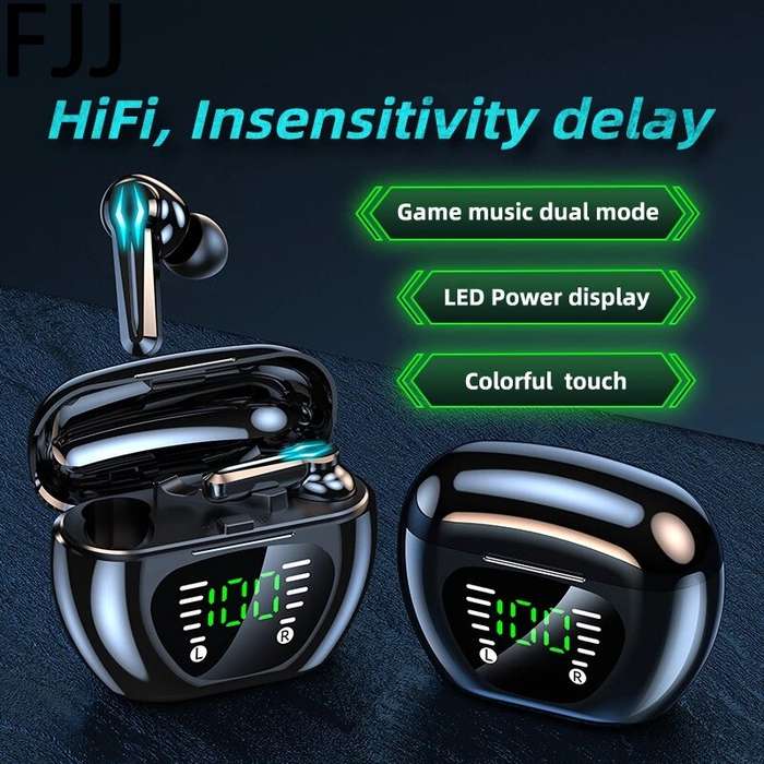 M29 TWS bluetooth Earphone Wireless Earbuds LED Display 9D Stereo Touch Cotrol Headphones With Mic