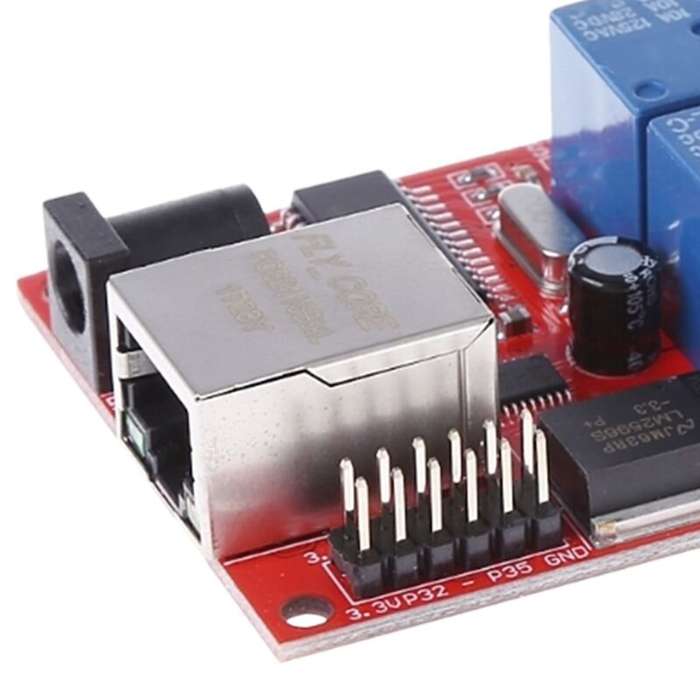 Board Only - Micro-channel Remote Control 2-way Remote Cloud Ethernet Net-work Switch Delay Relay TC