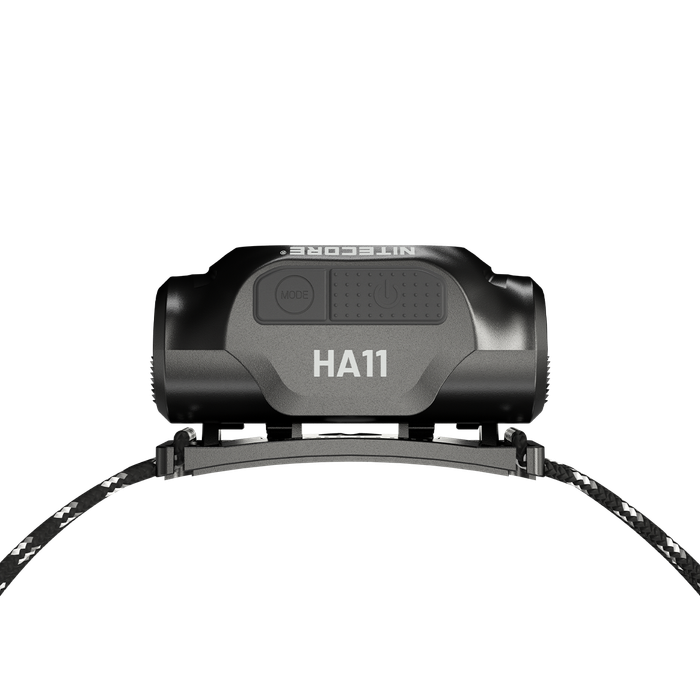 NITECORE HA11 240 Lumen Lightweight Headlamp Adjustable AA/14500 Battery Mini LED Headlight Flashlig