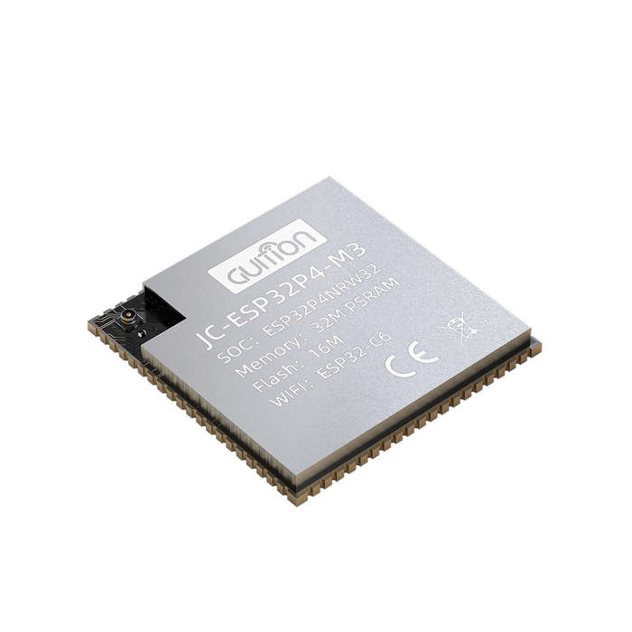 Board Only - ESP32P4-M3 Core Board Equipped with ESP32-C6 High-performance ESP32P4 System Board Modu