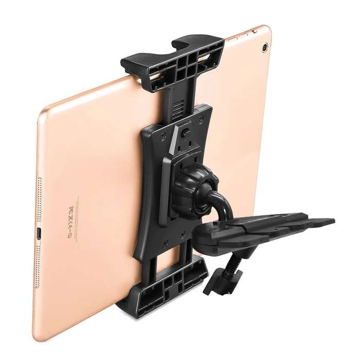 Car Mobile Phone Holder Car CD Port Tablet Universal Holder 360 Rotatable Car Navigation Holder Comp