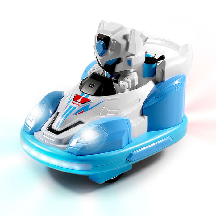 Red+blue - MD562 Remote Control Car RC Car Opponent Intelligent Battle Bumper Car Parent Child Games