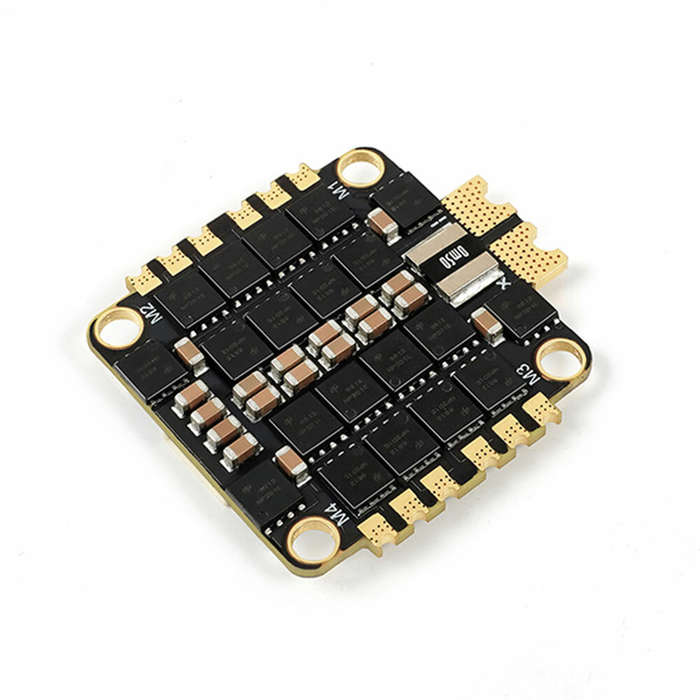 Brushless ESC - 30.5x30.5mm GEPRC GEP BLS 50A 3-6S BLHeli_S 4In1 Brushless ESC DShot600 for FPV RC R