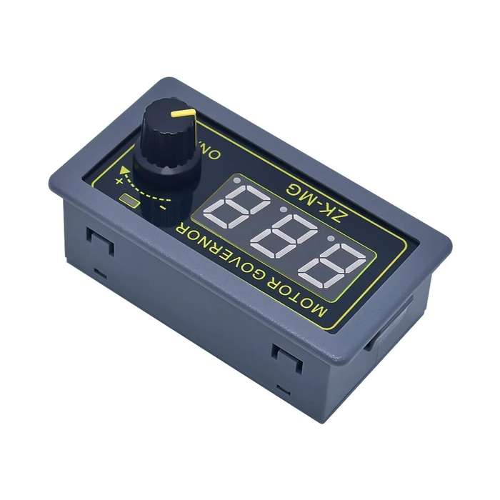 ZK-MG DC 5-30V 12V 24V 5A DC Motor Controller PWM Adjustable Speed Digital Display Encoder Duty Rati