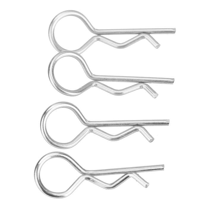Wltoys 124016 124017 Brushless 1/12 RC Car Spare Body Shell Clip Pin 4PCS K939-49 Vehicles Model Par