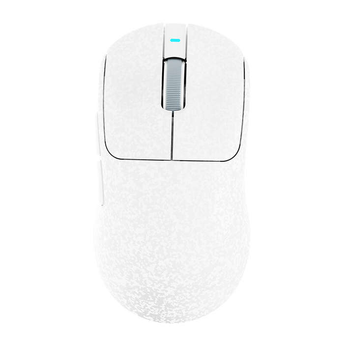 Black - AJAZZ AJ199 MAX Carbon Fiber Wireless Gaming Mouse Tri-Mode PAW3395 Sensor 32000 DPI 800mAh