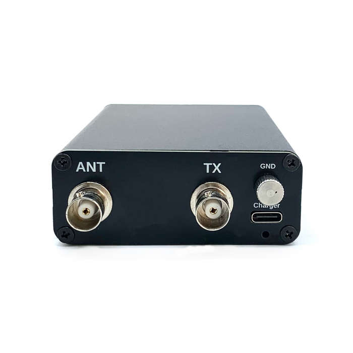 Black - ATU10 Automatic Antenna Tuner with OLED Display Compatible with IC-705 Low Power Consumption