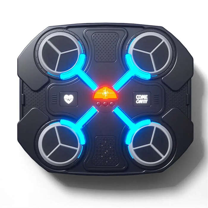 Black - KALOAD bluetooth-Compatible Smart Boxing Pads Music Wall Target Punching Training Equipment