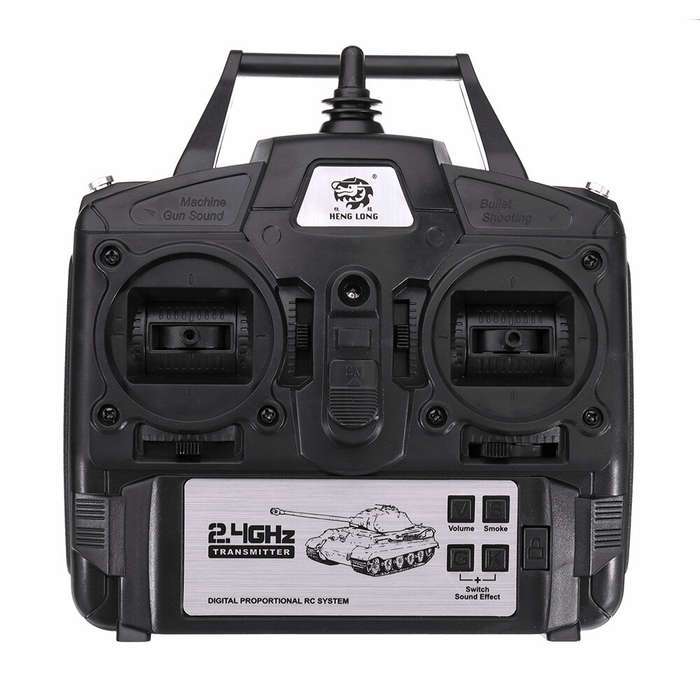 7.0S Function Mainboard +2.4G Transmitter Remote Control System Set for Heng Long 1/16 Rc Car Tank M