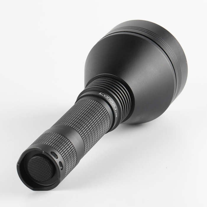 6500K - Convoy L21B SFT40 2000LM 6500K Strong 21700 Flashlight Lightweight Long Range 12 Groups Mode