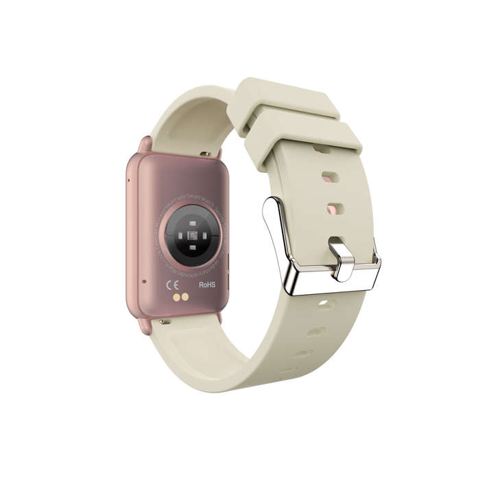 Black - T98 1.57 inch bluetooth Call Non-invasive Blood Glucose Heart Rate Blood Pressure SpO2 Monit