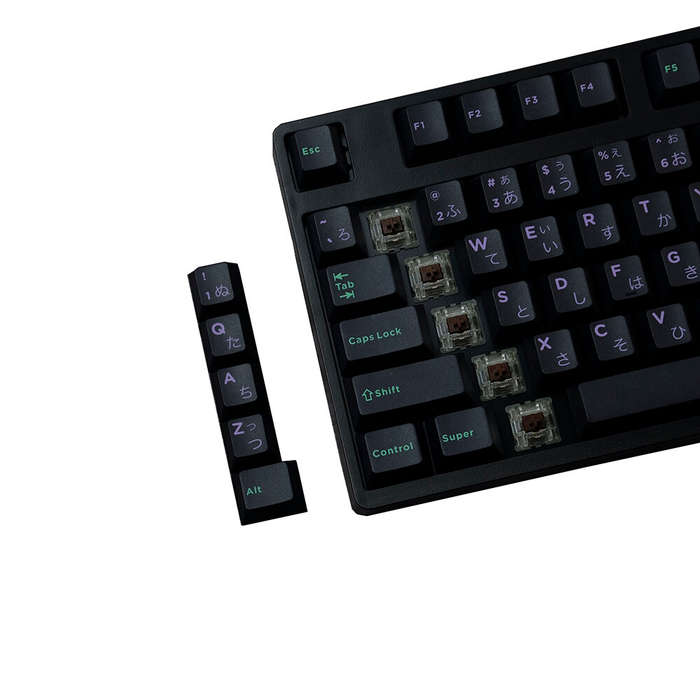 145 Keys GMK POWER CHORD Punk PBT Keycap Set Cherry Profile Sublimation Keycaps for Mechanical Keybo