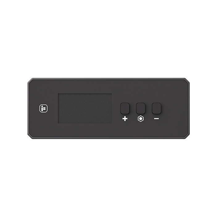 Black - iFlight PD100W 2-6S Li-ion Battery Portable Power Adapter Support Type C/USB