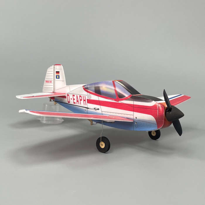 KIT+Motor - MinimumRC Pinkus Racer Aerobatic 320mm Wingspan KT Foam Micro RC Aircraft Airplane KIT W