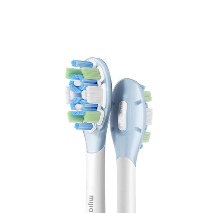 1pc - Original XIAOMI Replacement Shock-absorbing Clean Toothbrush Head MBS308 for XIAOMI Oscillatio