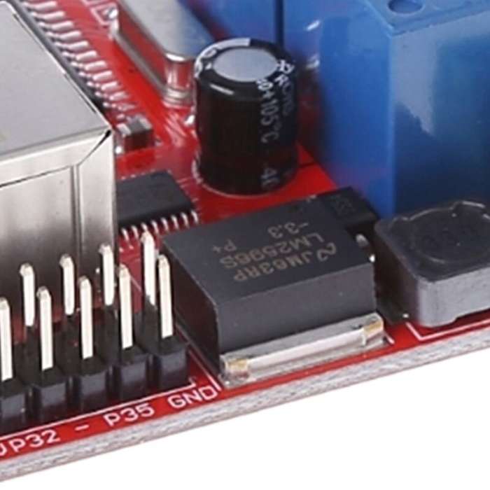 Board Only - Micro-channel Remote Control 2-way Remote Cloud Ethernet Net-work Switch Delay Relay TC