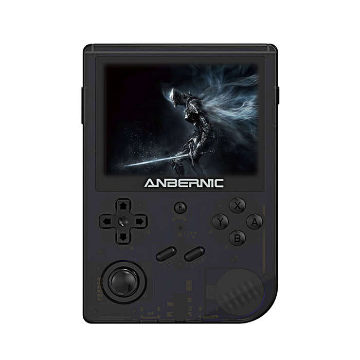 ANBERNIC RG351V 80GB 7000 Games Handheld Game Console for PSP PS1 NDS N64 MD PCE RK3326 Open Source
