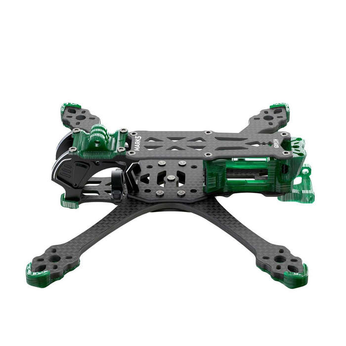 X5 - GEPRC MARK5 225mm 5 Inch 6S Wide X Frame Compatible with DJI O4 Pro Air Unit for FPV Racing Dro