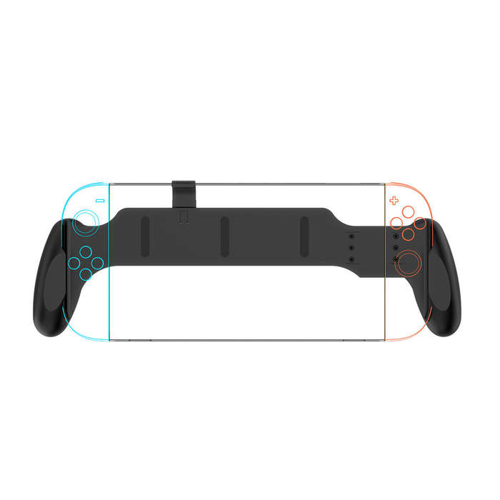 White - JYS JYS-NS2297 Comfort Handheld Grip for Switch/Switch OLED/Switch2 Anti-slip Host Grip
