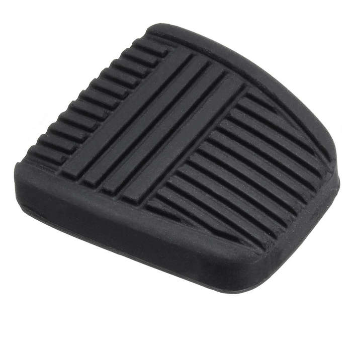 Black Brake Clutch Car Pedal Pad Rubber Cover Trans Vehicles For Toyota 31321-14020