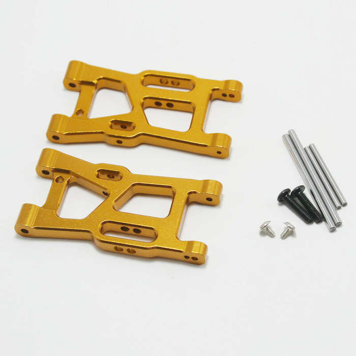 Silver - Wltoys 1/14 144001 124018 124019 Front Arm 1250 Upgrade Metal Rc Car Parts