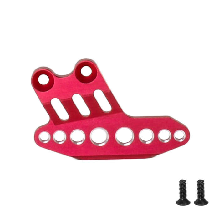Blue - Stainless Steel Chain Protect Board For LOSI 1/14 Promoto MX RC Car Motorcycle 7075 Hard Oxid