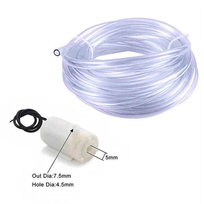 DIY Kit - DC5V 4-Way Automatic Irrigation System Self Watering DIY Kits Garden Greenhouse Flower Wat
