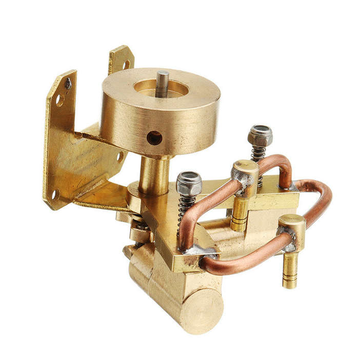 Gold - Microcosm OKMO Micro Scale M65 Mini V2 Steam Engine Model Gift Collection DIY Project Part