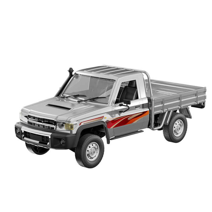 Grey - SG PINECONE FOREST 1406 RTR 1/14 2.4G RWD RC Car for TOYOTA LC79 Pickup Truck LED Light Off-R