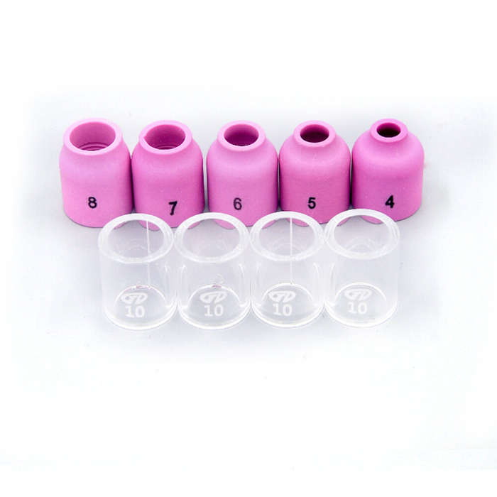 38PCS TIG Welding Torch Accessories Kit, Multiple Models Welding Gasket Kit Replacement High Plastic