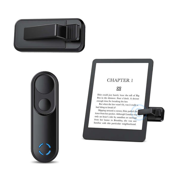 Pink - Bakeey SPT-1 Remote Control Page Turner Video Recording Remote Triggers for Kindle Paperwhite
