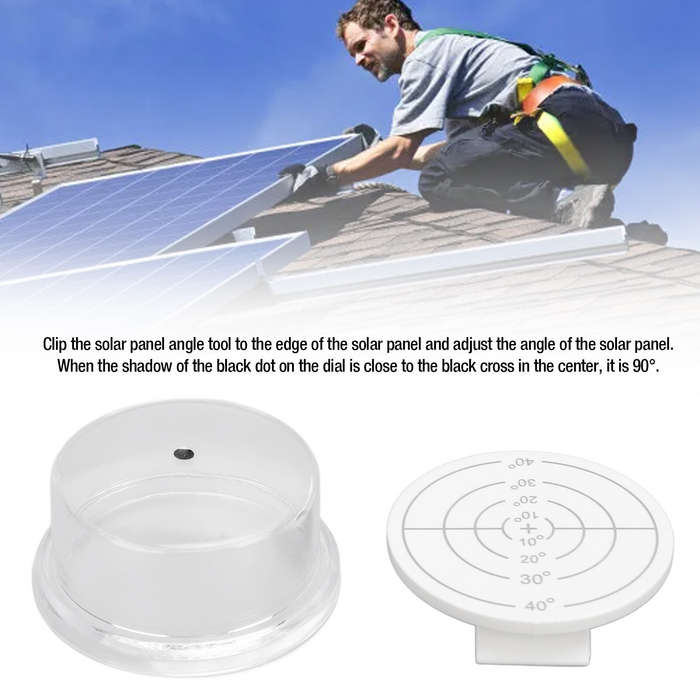 Solar panel Angle Adjustment Guide Optimal Angle Finder for Solar Panels