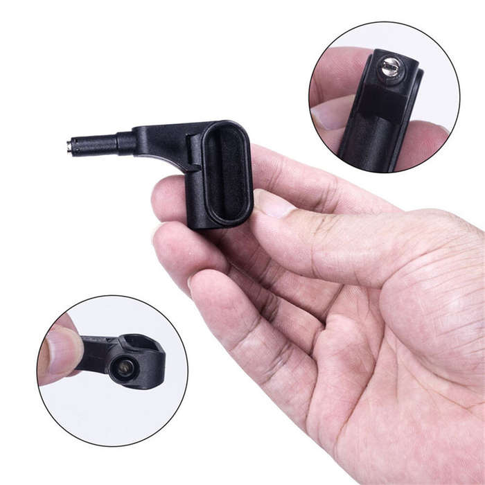 3PCS Magnetic Head Terminal Block with 4mm Banana Plug for Fast Solder-free Connection High Durabili