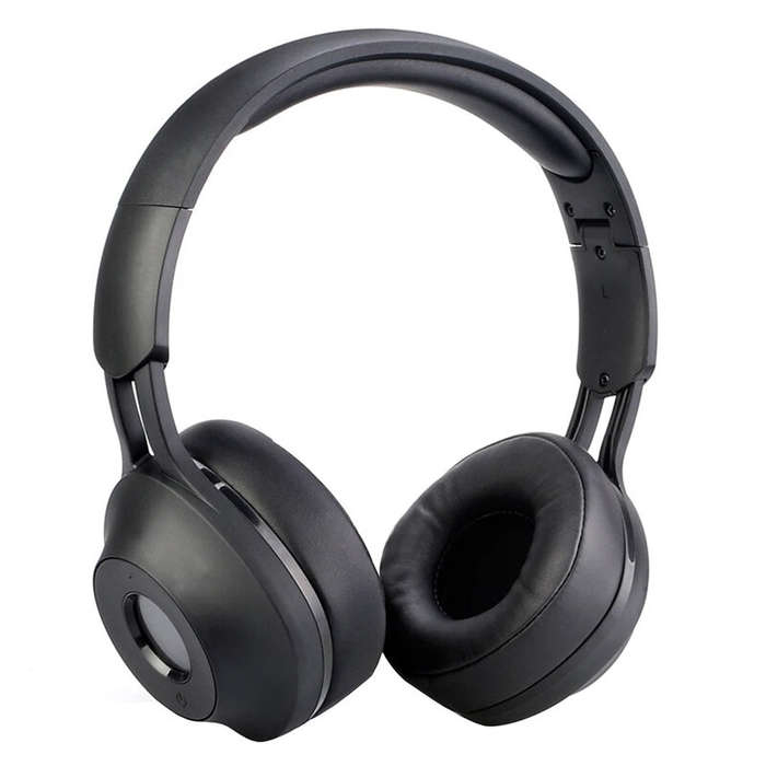 Retekes TR104 FM Headset Radio Headphone Receiver LED Display Foldable for Meeting Train Church Tran