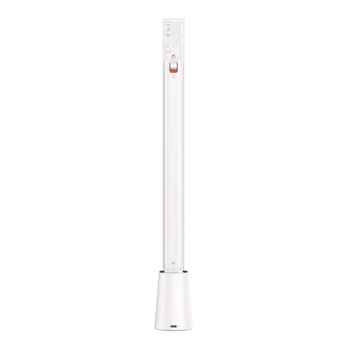 Baseus Smart Eye Rechargeable Folding Reading Desk Lamp White Shell Eye Protection Three color Mode