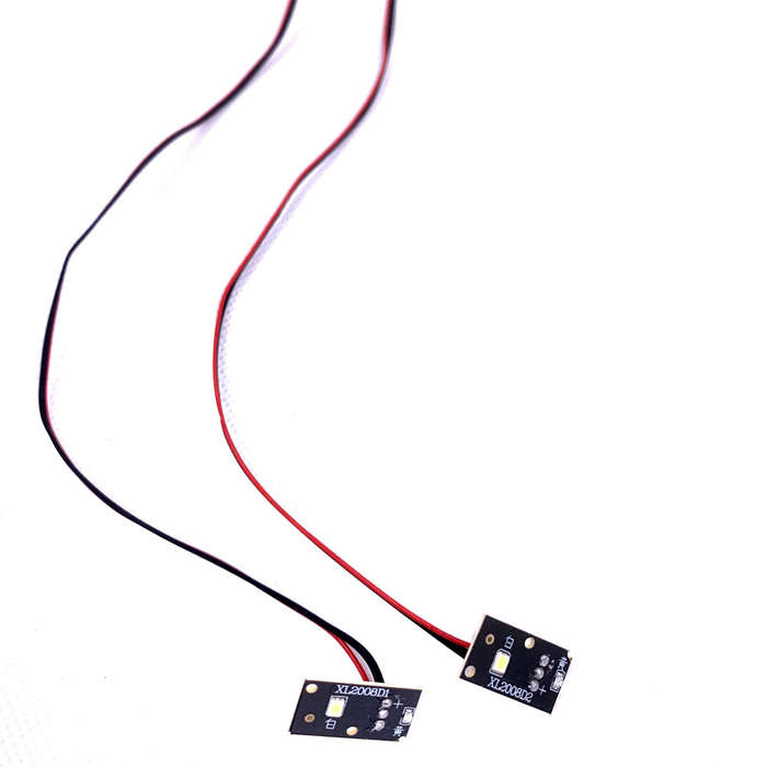 LED Lights - MNRC MN82 82A-02 Upgraded LED Light Group Set for TOYOTA Land Cruiser LC79 1/12 RC Cars