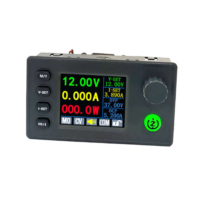 SK90C - SK90C Buck-boost Converter Color Screen CC CV Step Down Module LCD Adjustable Regulated Stab
