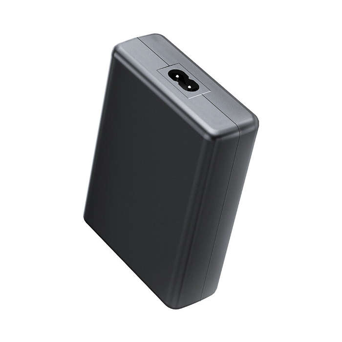 Black - 95W 4-Port USB PD Charger 2USB-A+2USB-C PD Fast Charging Desktop Charging Station EU Plug wi