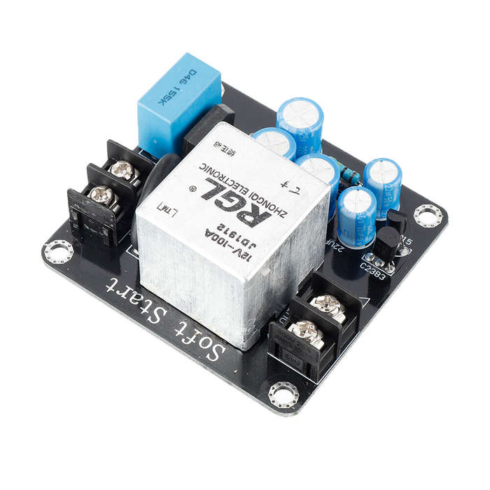 4000W Amp Power Soft Start Board High Power 100A High Current Relay Suitable For Class A Power Ampli