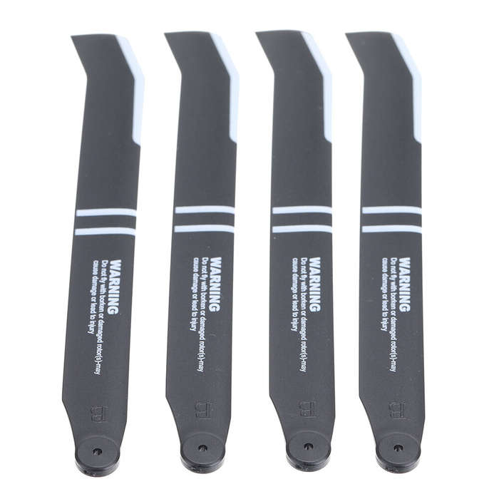 Black - XK K170 RC Helicopter Parts Main Propeller Blade Group