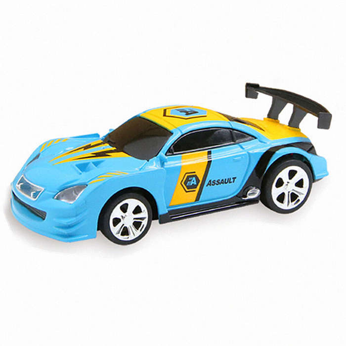 Black - 1/58 2.4G 4CH Electric Mini RC Car App Controlled Radio Remote Control Mini Racing Toys Mode