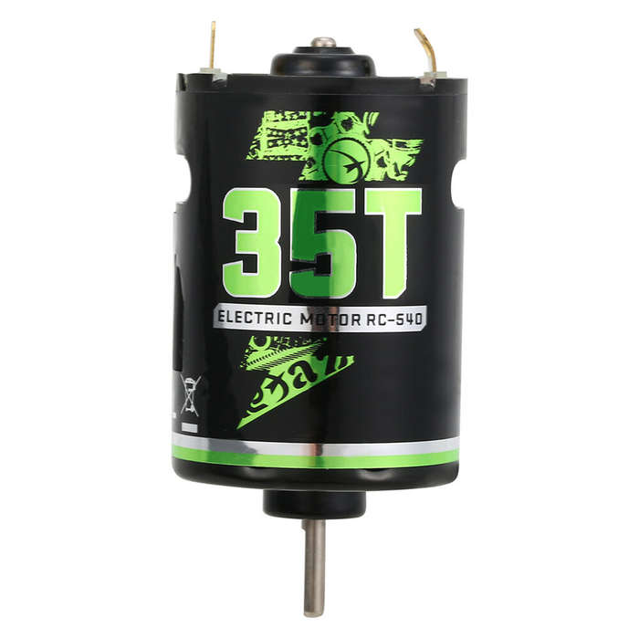 20T - 20T/27T/35T/45T 540 Brushed Motor for 1:10 RC Crawler Axial SCX10 AXI03007 90046 TRX4 RC Car B