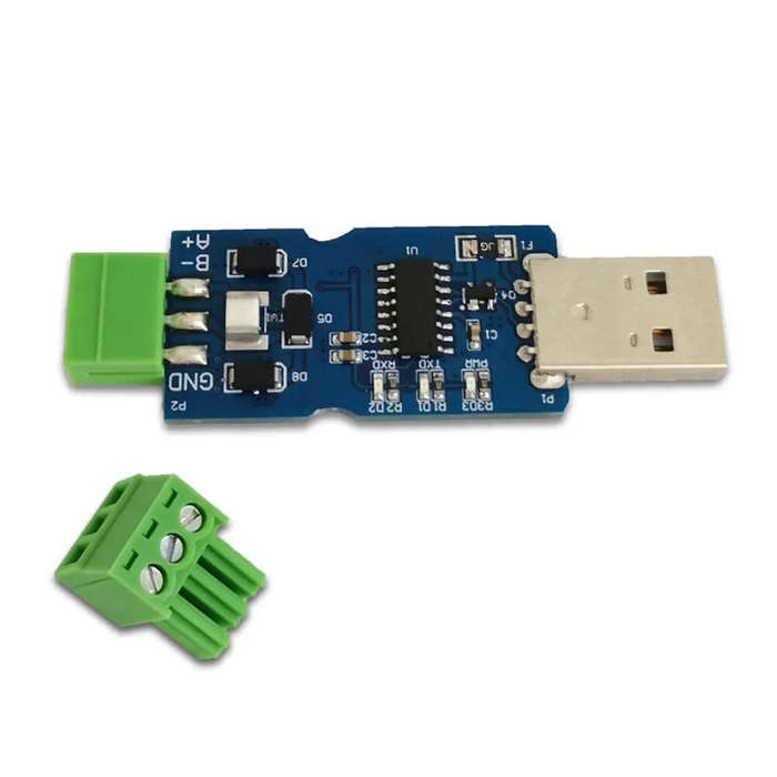 High-speed Serial 6Mbps USB to RS485 Communication Module Support for Windows 7/8 XP Vista Linux CH3