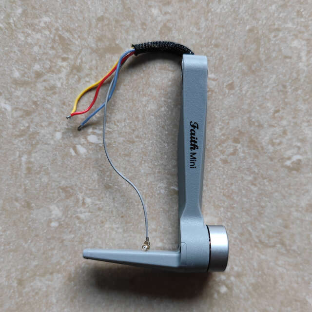 Back Left - C-FLY Faith Mini RC Drone Quadcopter Spare Parts Axis Arms with Motor 1PC