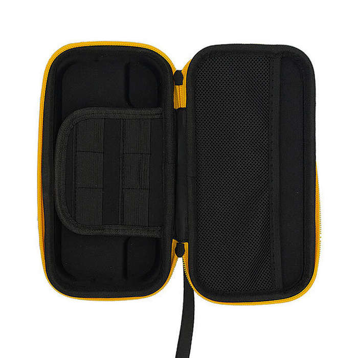 Black - for Retroid Pocket 3/3 Plus Hard Shell Storage Bag Portable Game Console Carrying Case Memor
