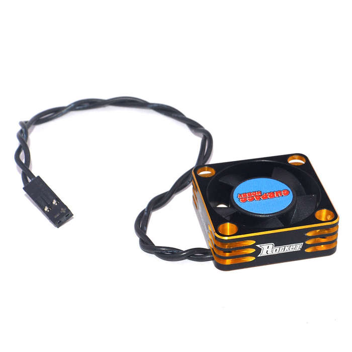 Red - SURPASS HOBBY ROCKET 28000RPM Motor Esc Fan For 1/8 1/10 1/12 RC Car